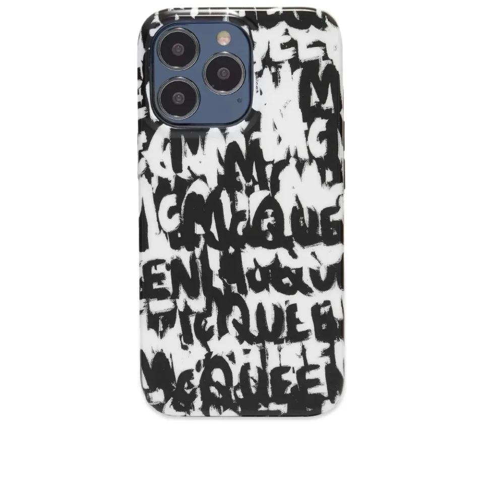 All Over Grafitti Logo Iphone Case
