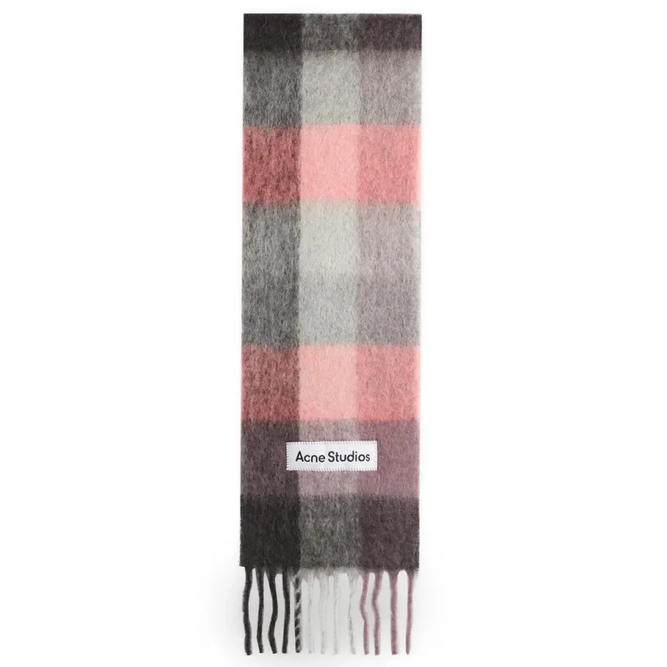 Vally Check Scarf