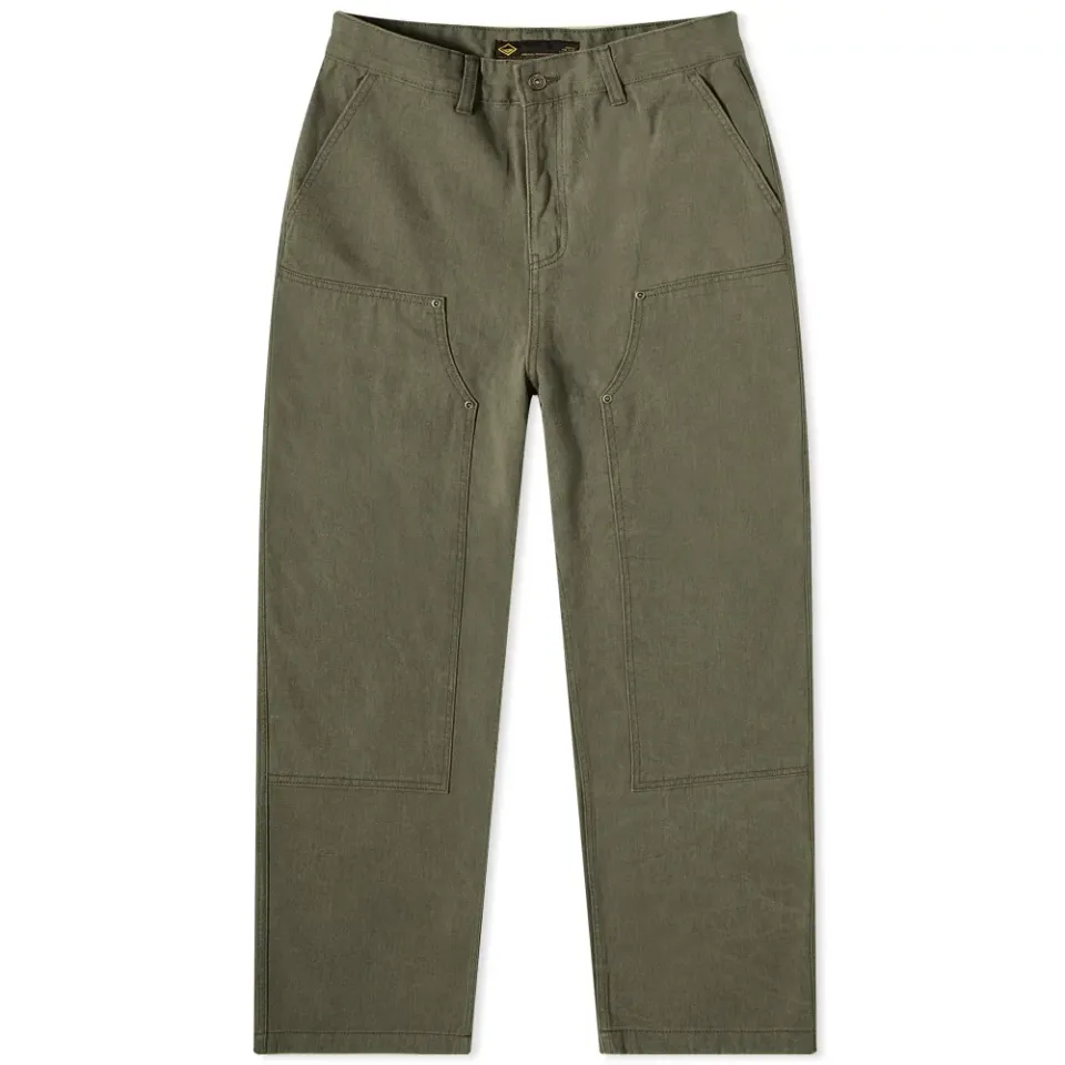 Double Knee Relaxed Pant