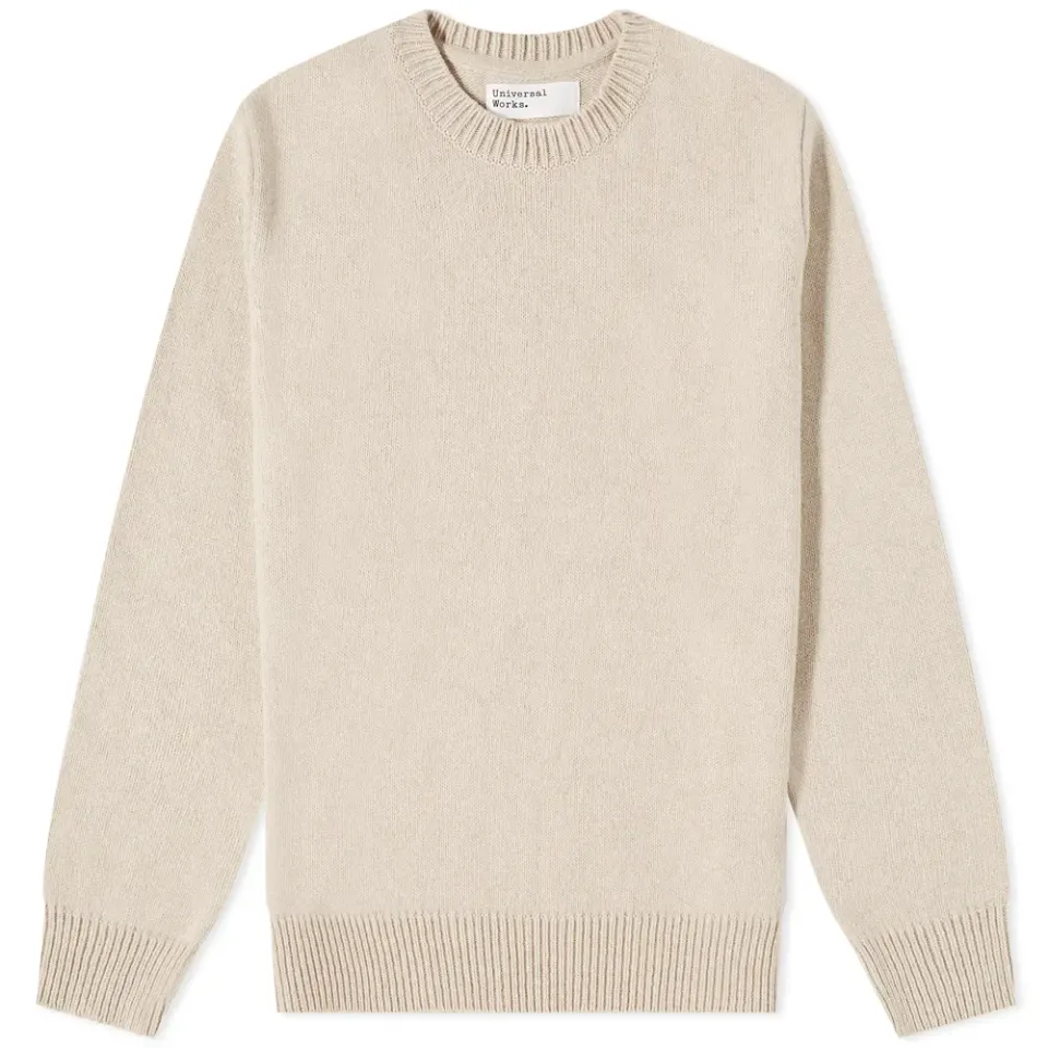 Recycled Wool Crew Knit