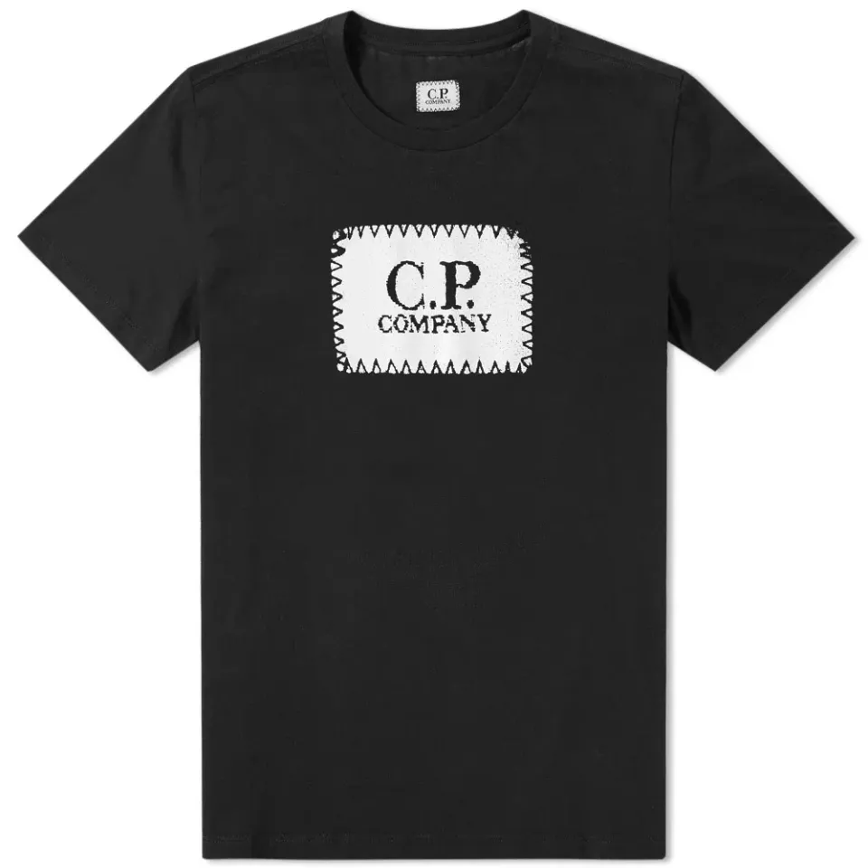 Jersey Block Logo Tee