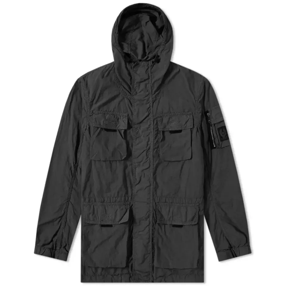 Pallington Garment Dyed Nylon Jacket