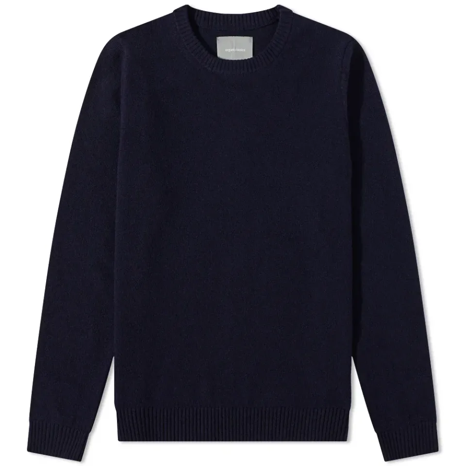 Recycled Wool Crew Knit