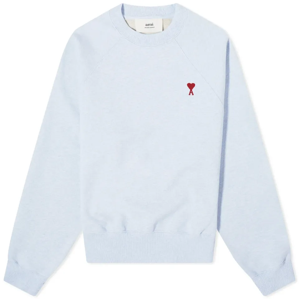 Red Small Ami De Coeur Sweatshirt