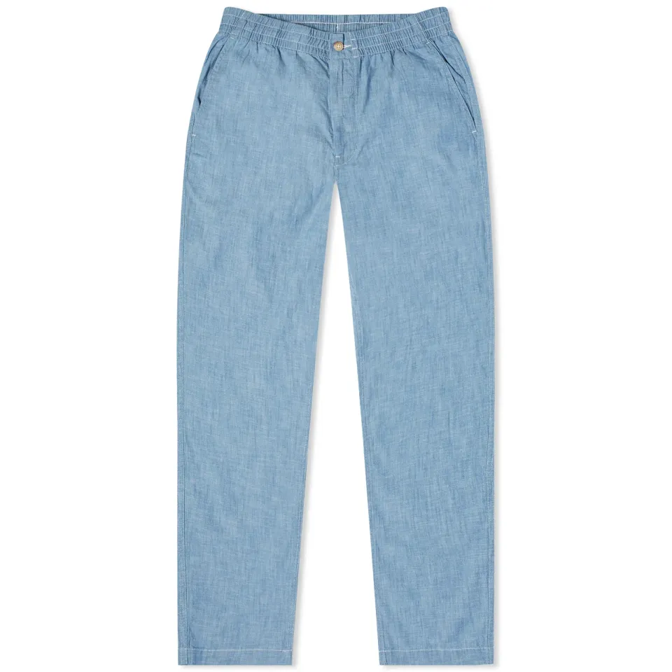Chambray Prepster Pant