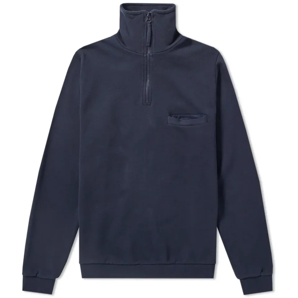 Zip Neck Sweat
