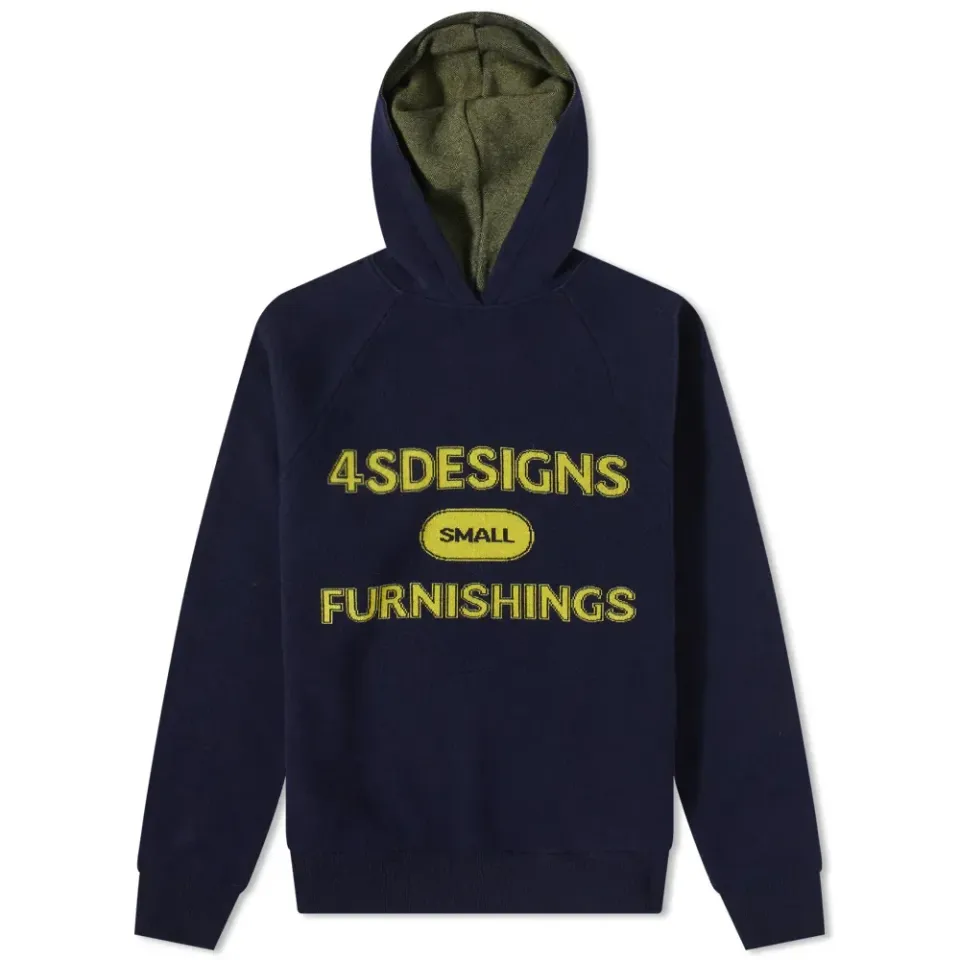 Size Jacquard Hoodie