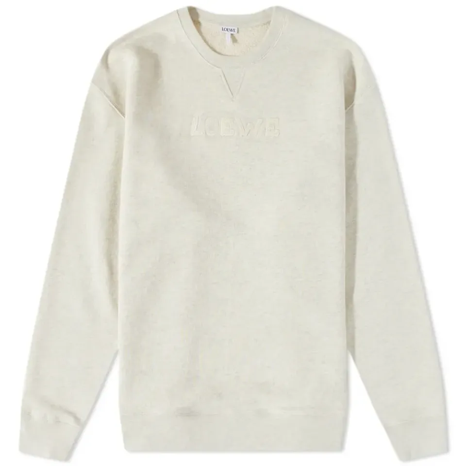 Embroidered Crew Sweat