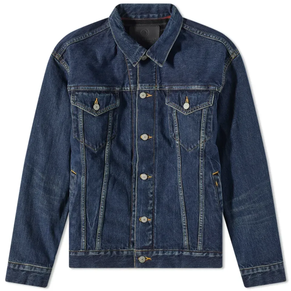 Blanket Liner Denim Jacket