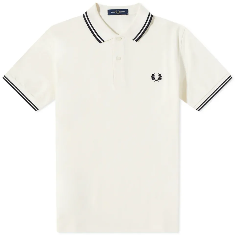 Slim Fit Twin Tipped Polo