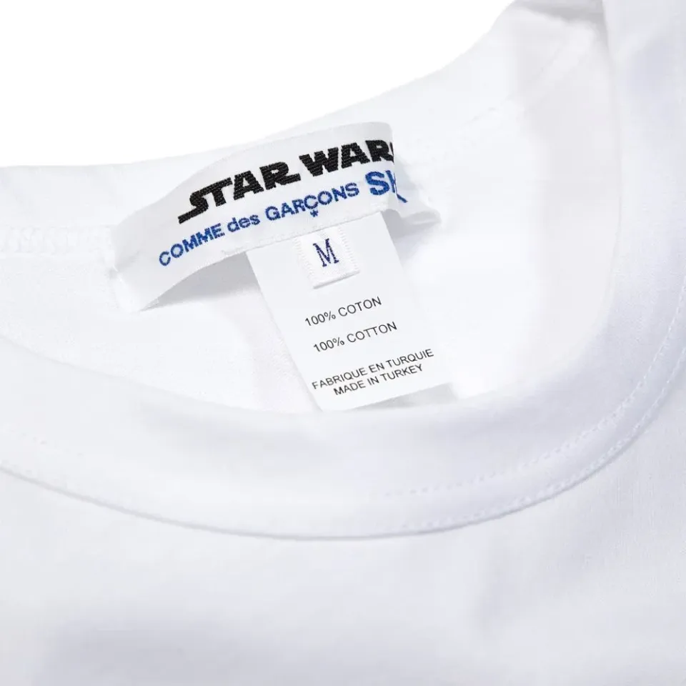Comme des Garcons SHIRT Star Wars Logo Tee