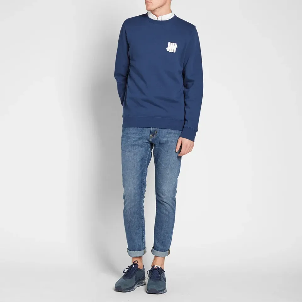 Chest Strike Crew Sweat