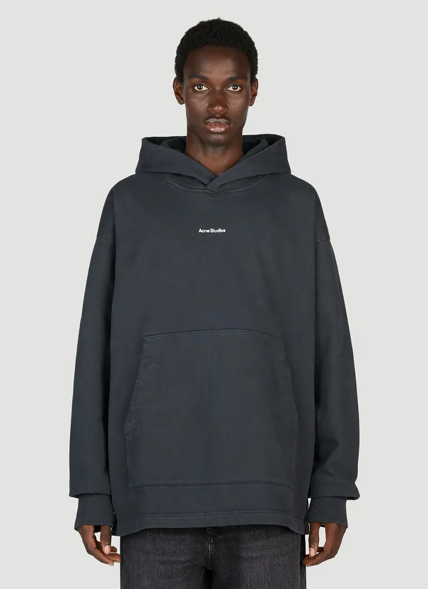 Logo Hooded Sweatshirt
