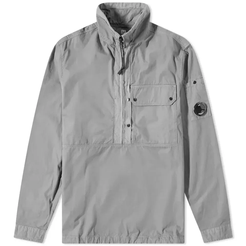 Quarter Zip Overshirt