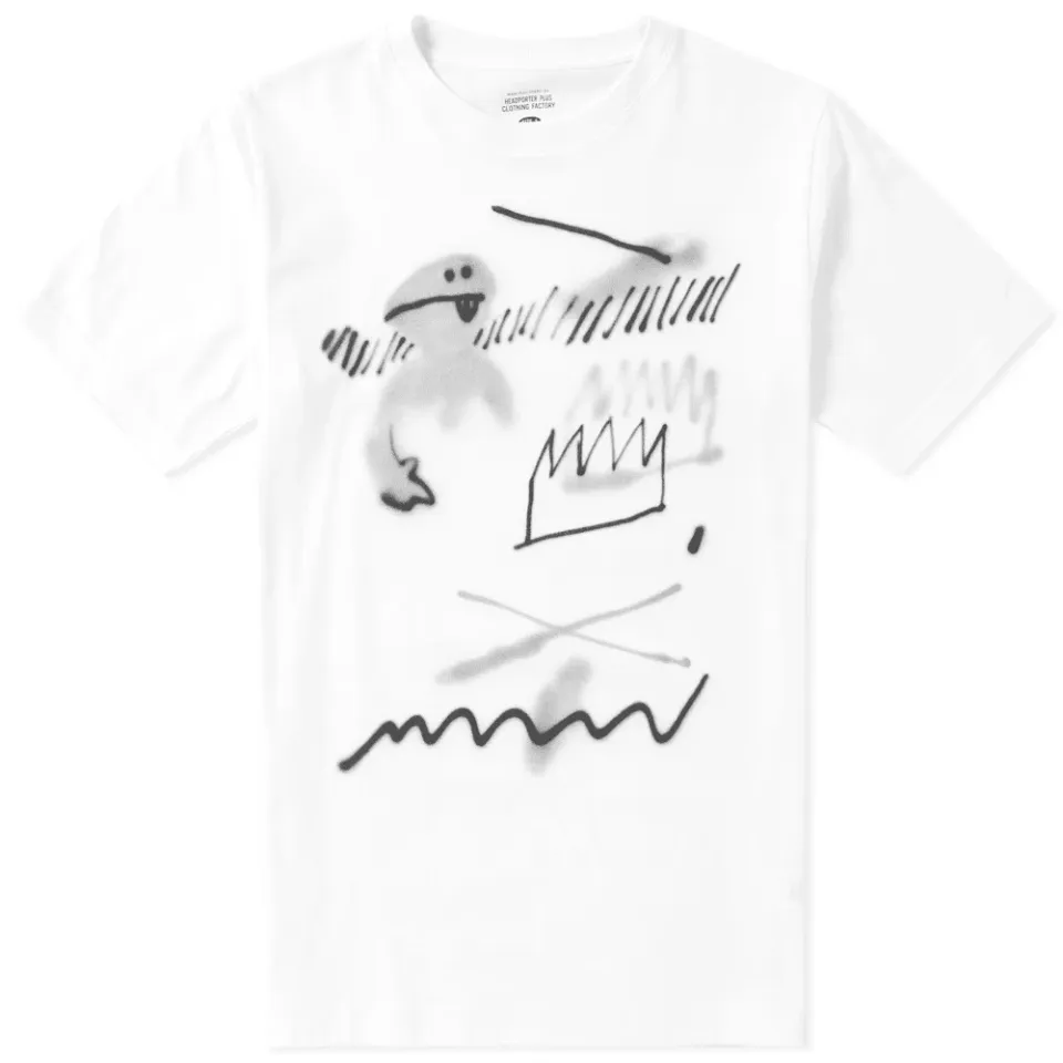 Ryu Okubo Drawing Tee