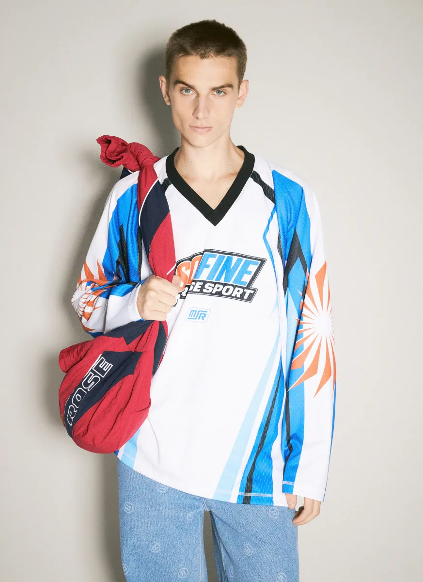 Track Jacket Tote Bag