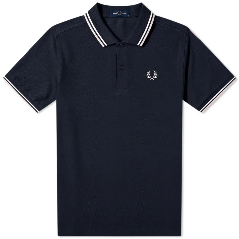 Slim Fit Twin Tipped Polo