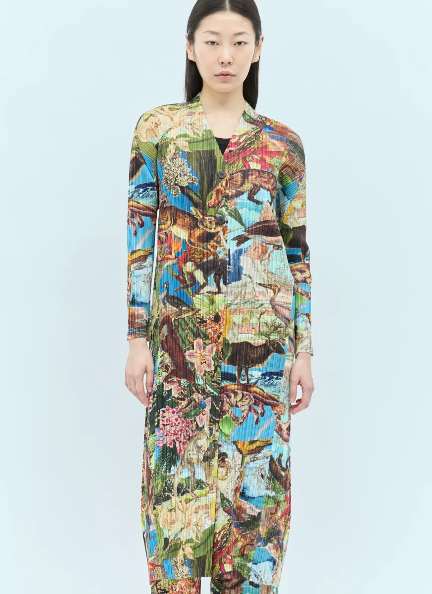 Aurora Jungle Coat