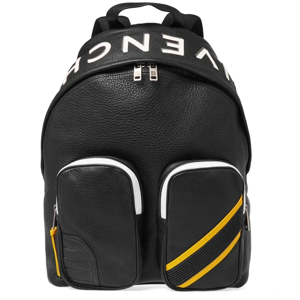 Stripe Backpack