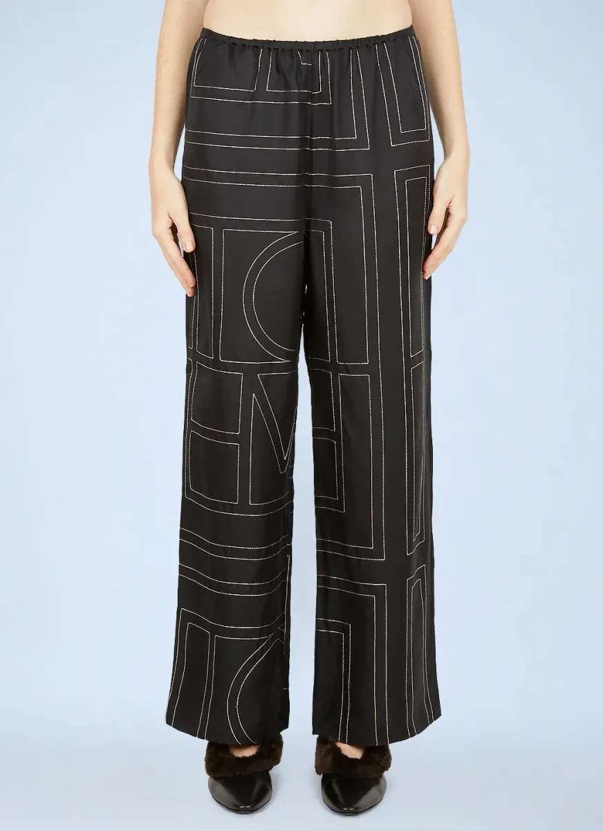 Monogram Pants