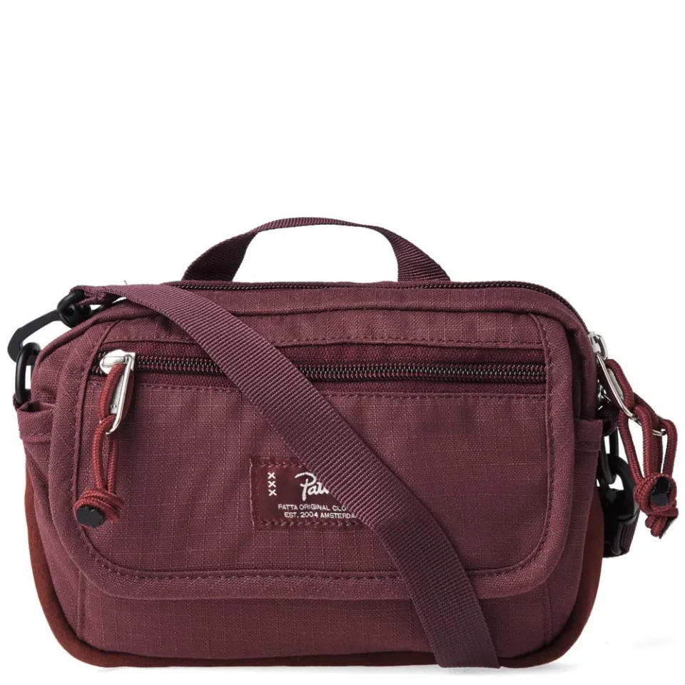 Ripstop Suede JP Crossbody Bag