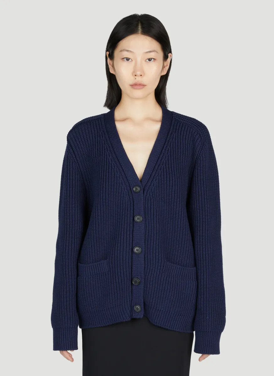 Chunky Knit Cardigan