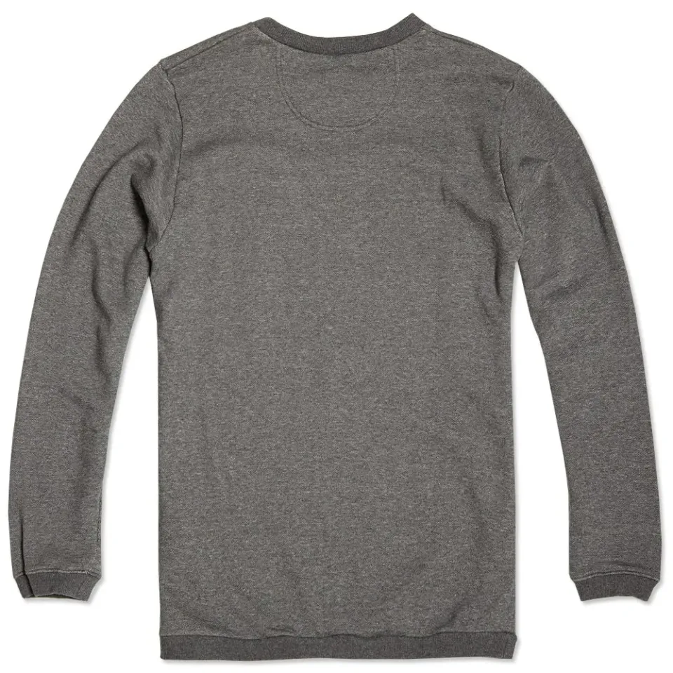 Fleece Lined Round Neck Sweat