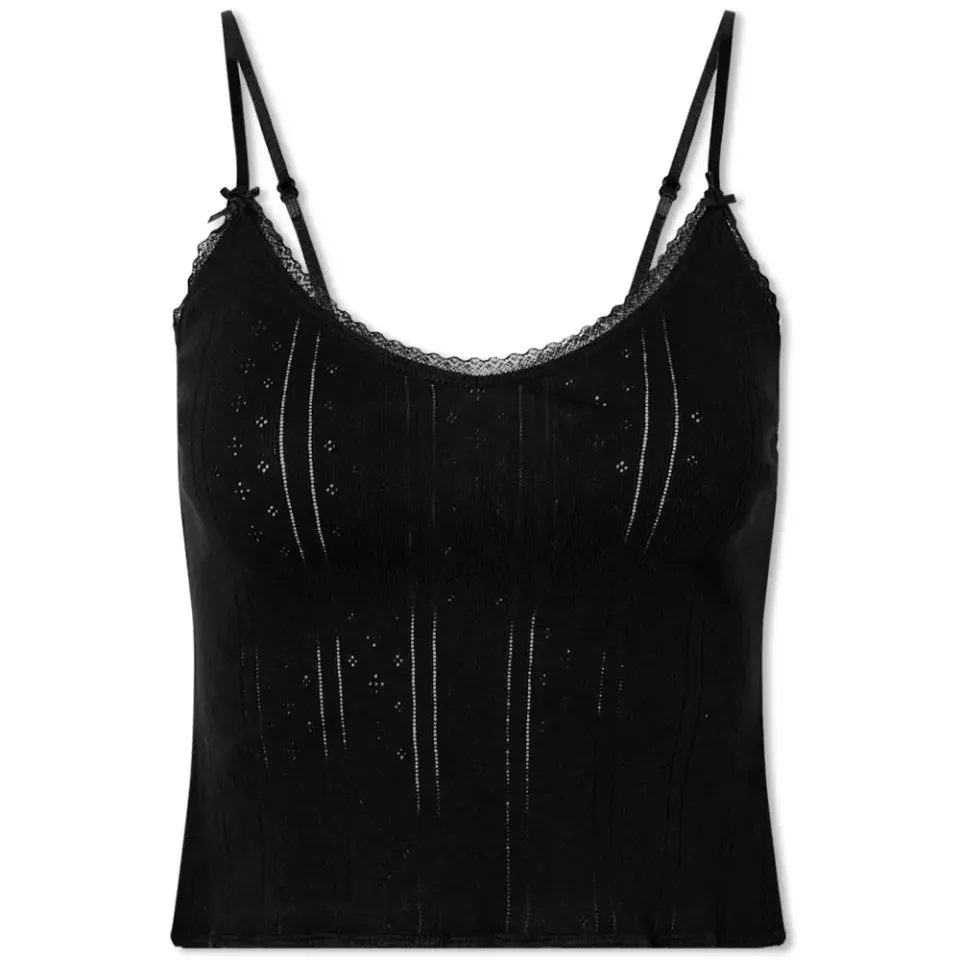 The Cami Pointelle