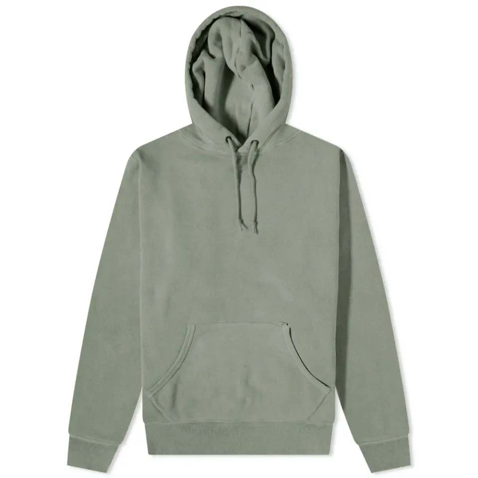 Blank 01 Washed Popover Hoody