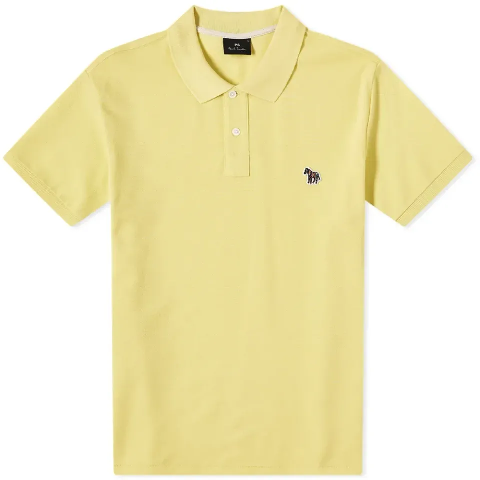Regular Fit Zebra Polo