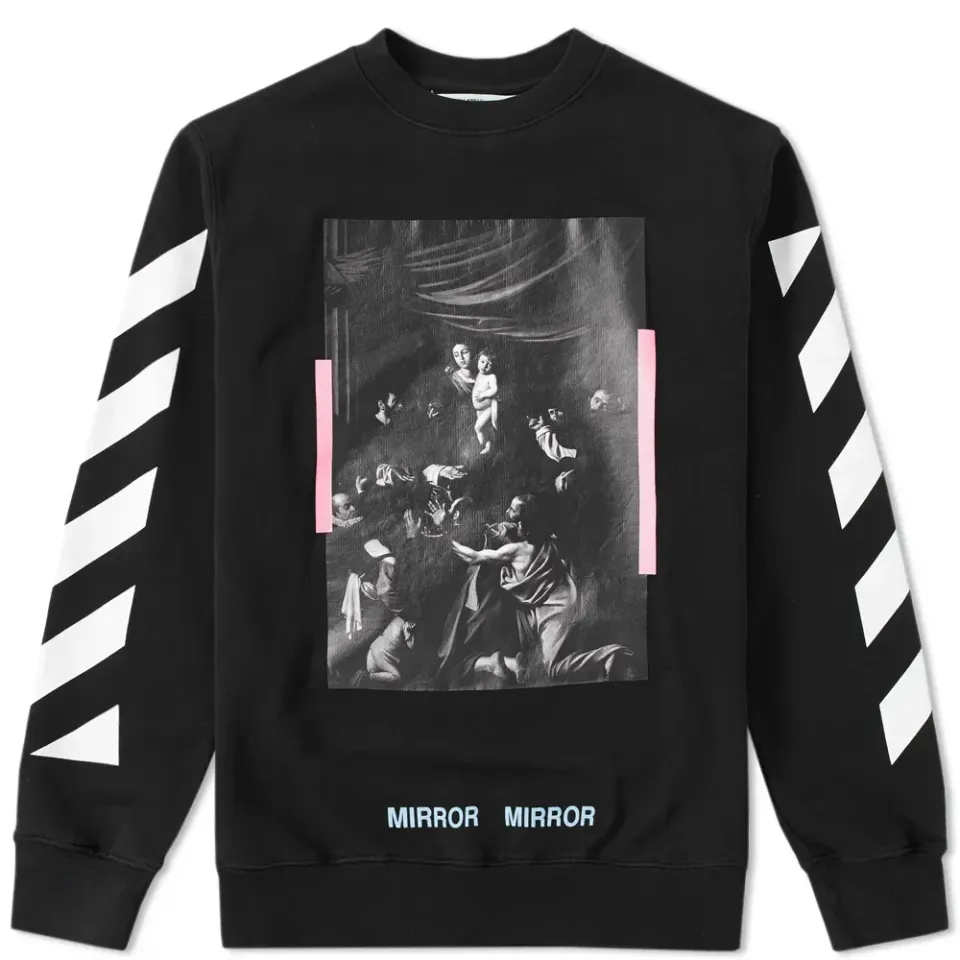 Diagonals Caravaggio Crew Sweat