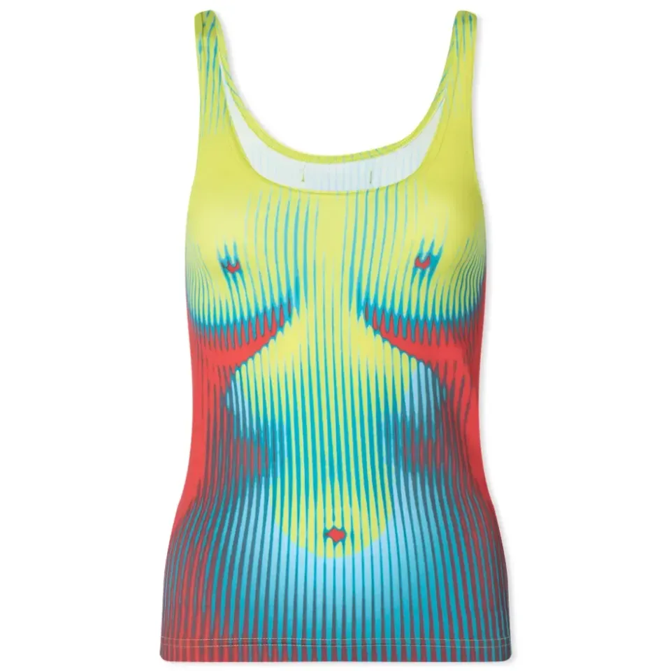 x Jean Paul Gaultier Morph Tank Top