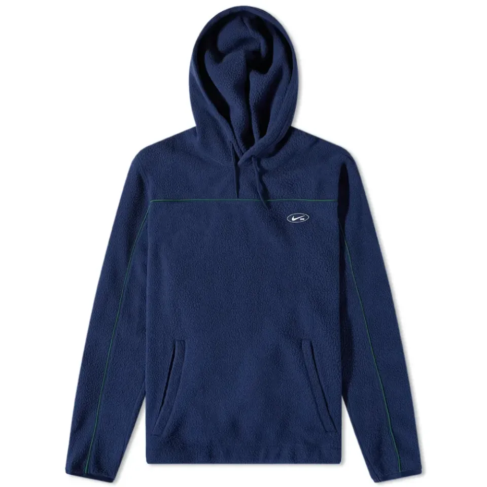 Polar Fleece Popover Hoodie