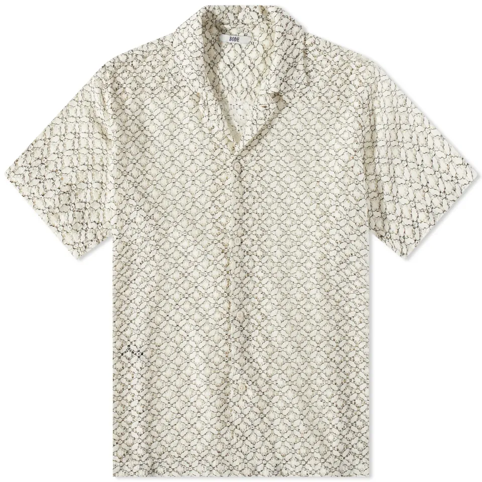 Petal Lace Vacation Shirt