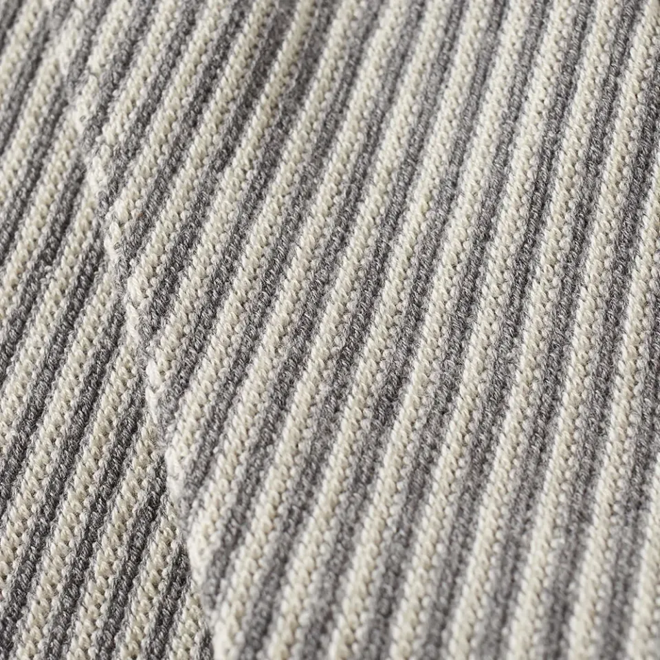 Spiral Jacquard Crew Sock