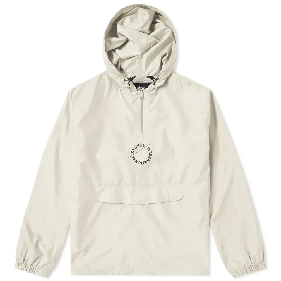 Nylon Pop Over Jacket