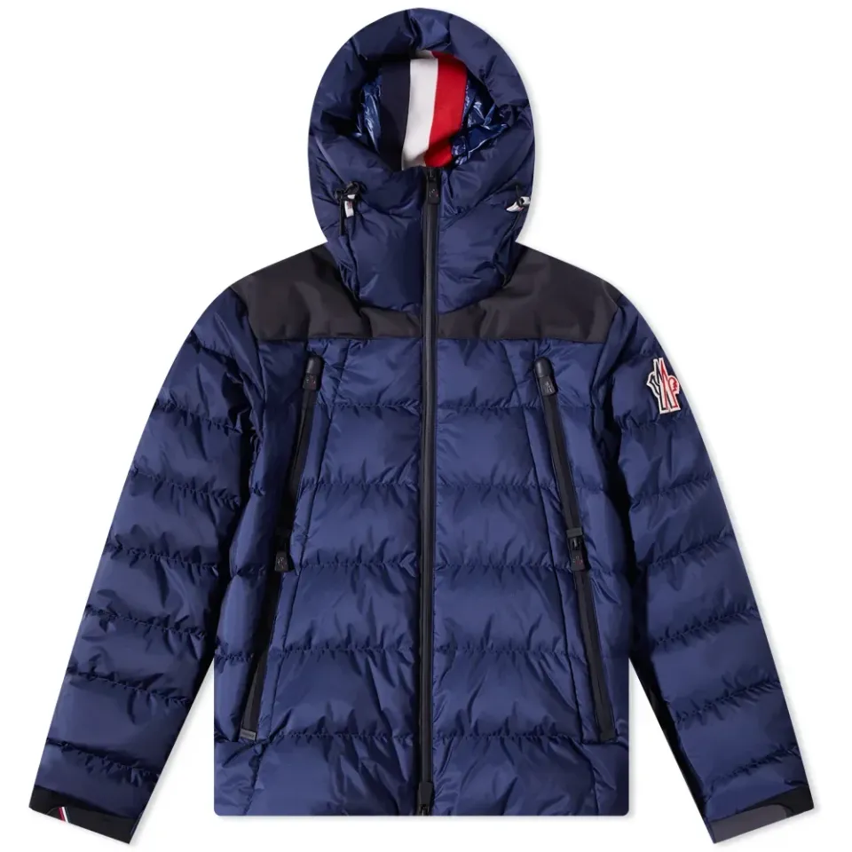 Camurac Hooded Down Jacket