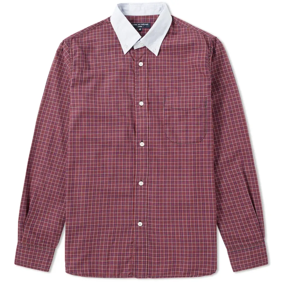 Comme des Garcons Homme Twill Tartan Shirt
