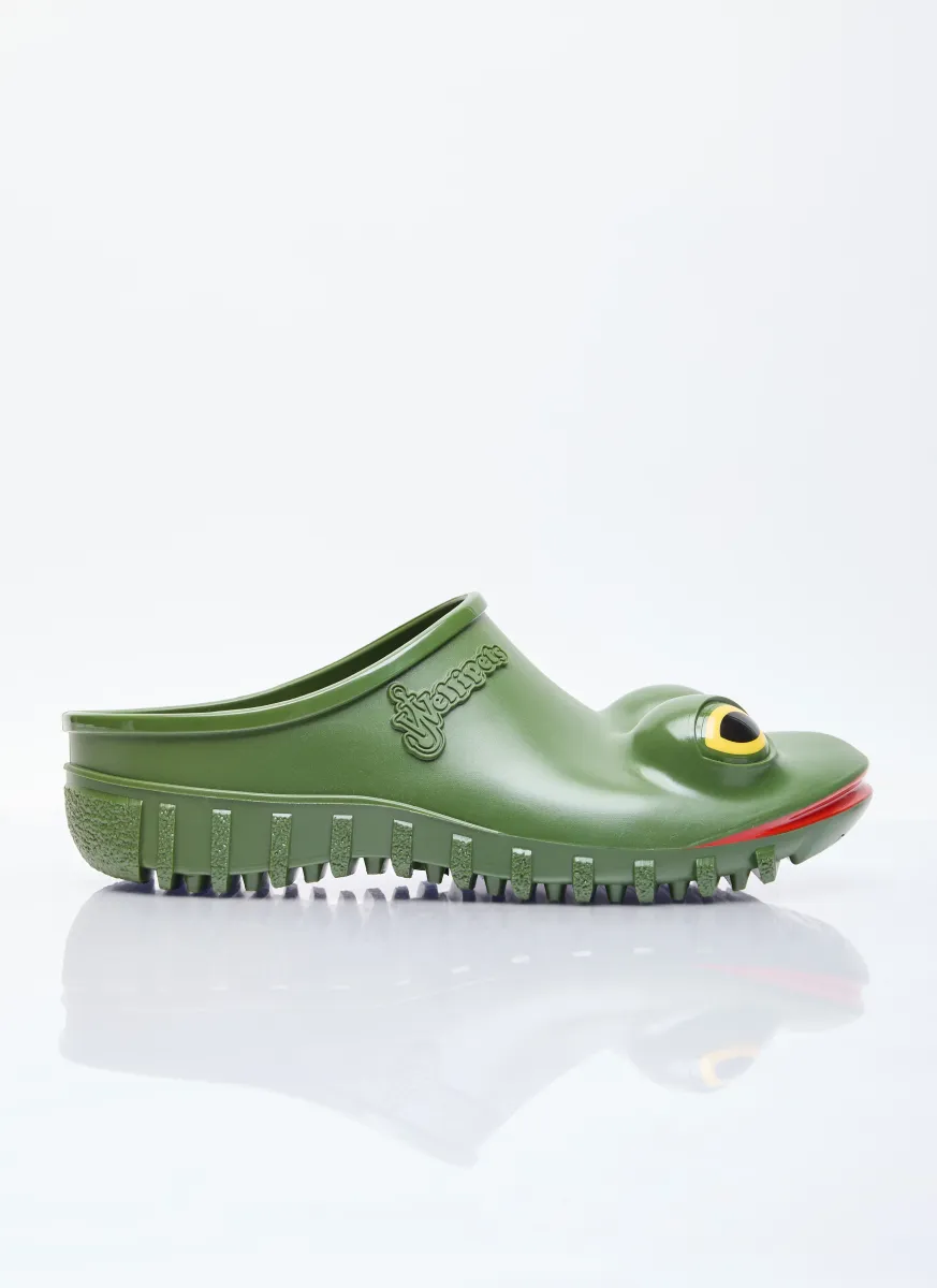 X Wellipets Frog Slip-On Shoes