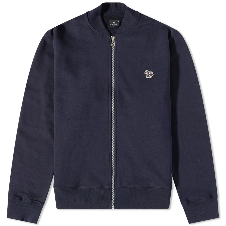 Nylon Bomber Jacket