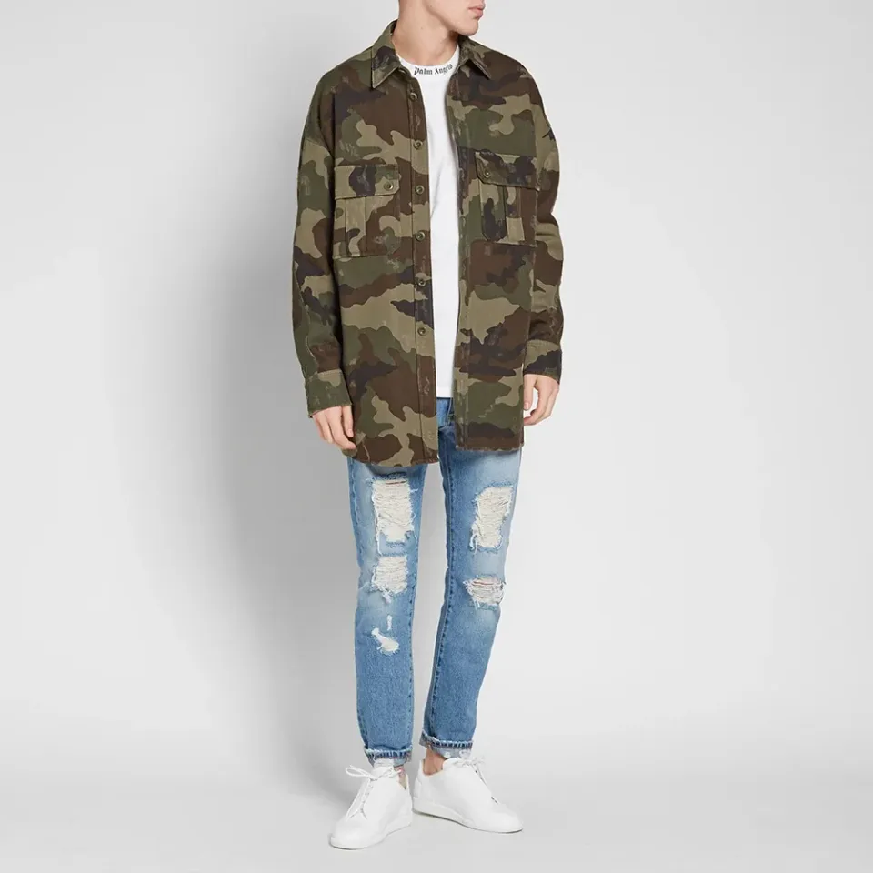 Camouflage Kanye West Shirt