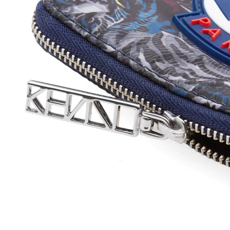 All Over Tiger Wallet