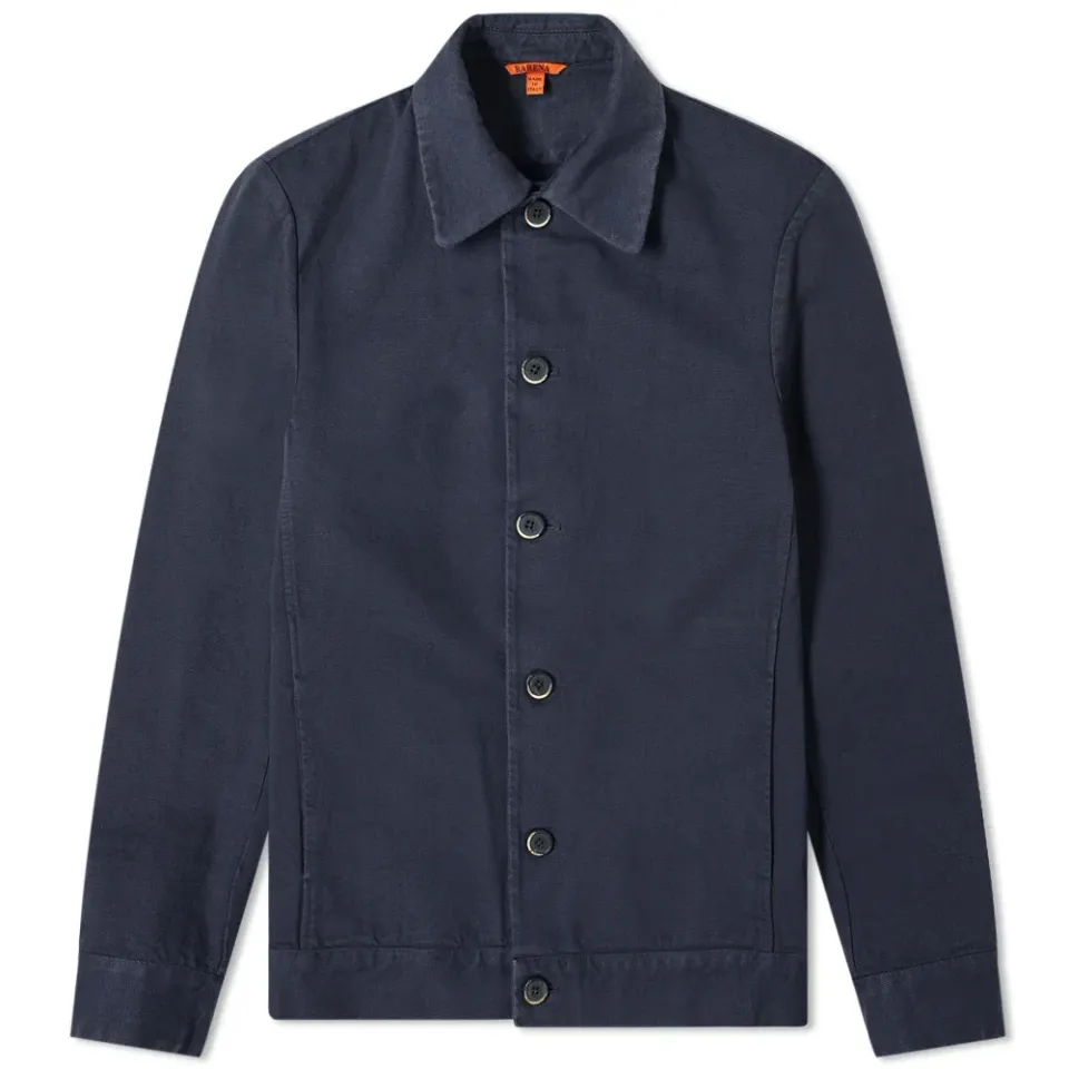Secamaro Canvas Chore Jacket