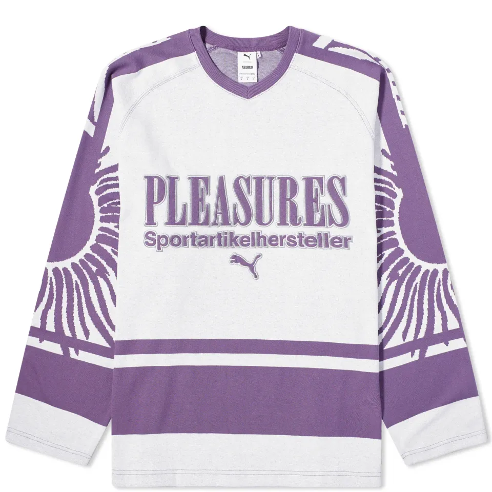 x Pleasures Hockey Jersey