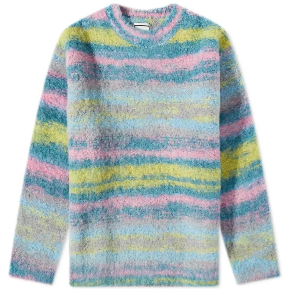 Stripe Crew Knit