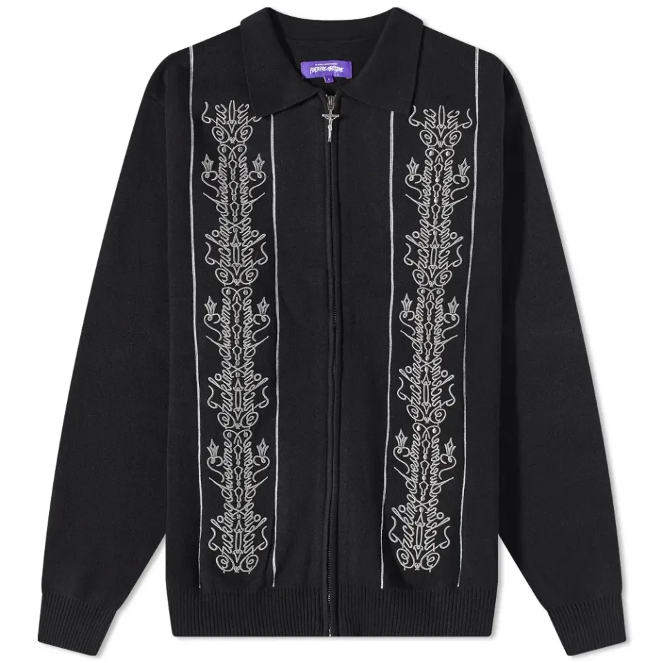 Bullshirt Zip Cardigan