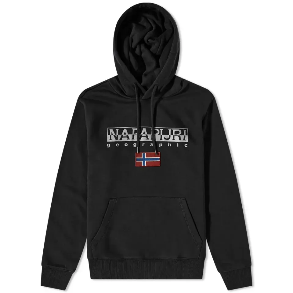 Logo Flag Hoodie