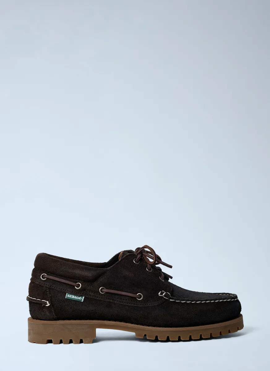 Acadia Suede Wax Boats Shoes