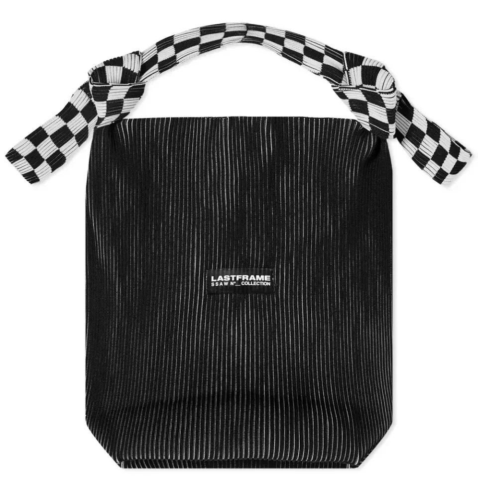 Ichimatsu Obi Tote - Medium