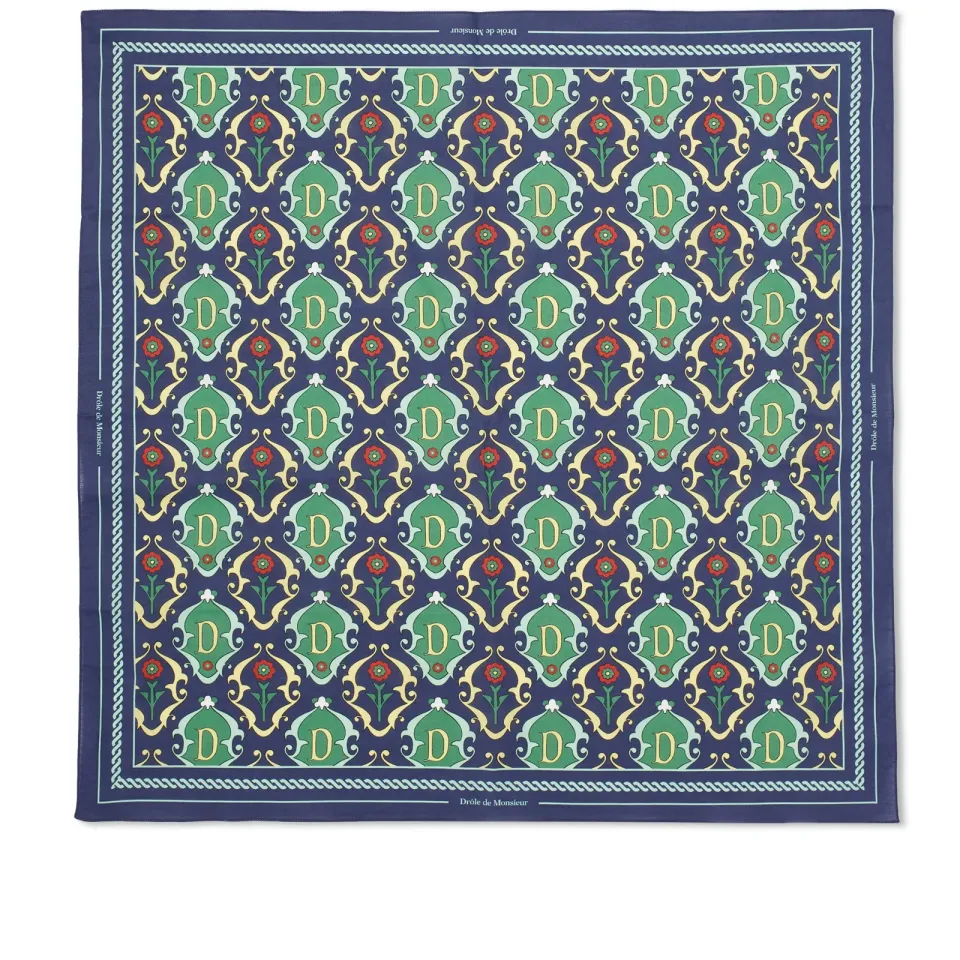 Ornament Neck Scarf